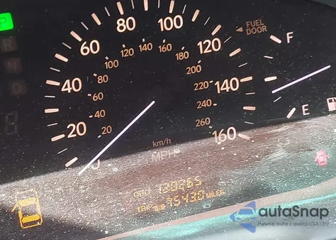 2005 Lexus Ls 430 из США, поврежденный, VIN JTHBN36F855025633